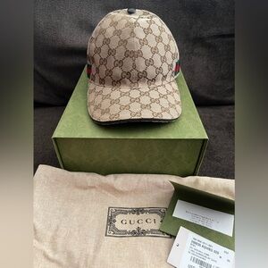 Gucci Baseball Hat